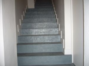 Escalier-Zinc